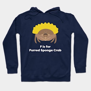 Furred Sponge Crab Hoodie